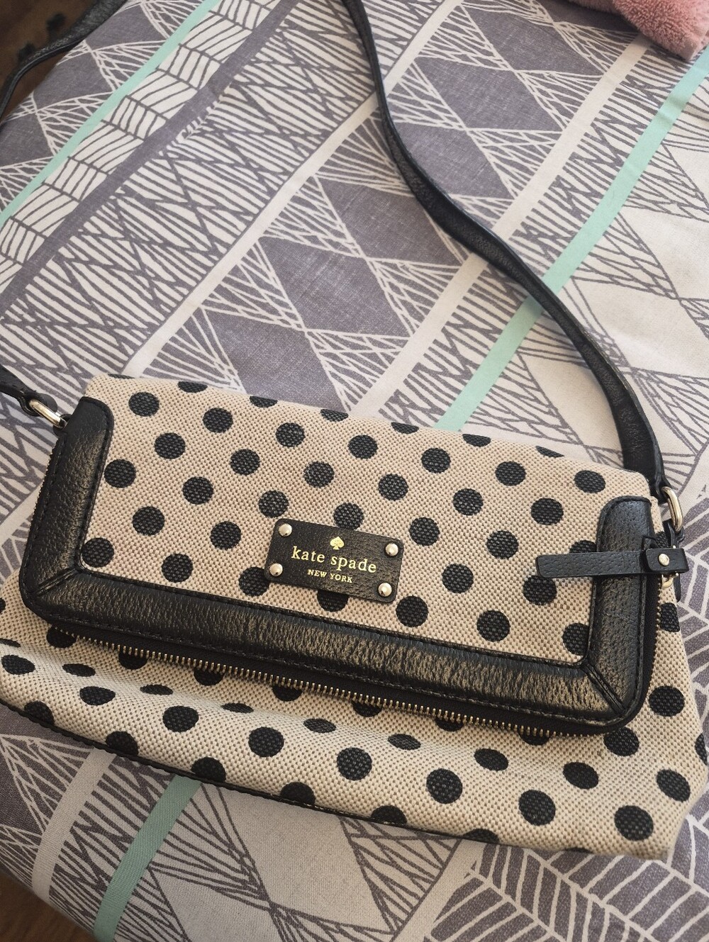 Kate Spade Polka Dot Crossbody